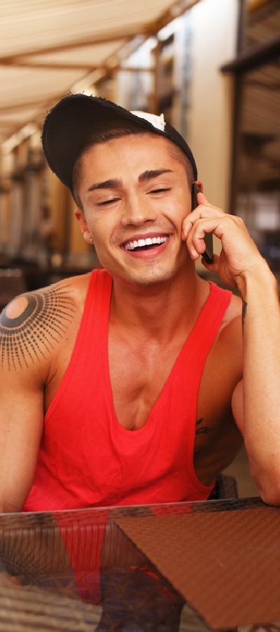 Gay Hotline - Gay Mens Chatlines And Webcams - Free Trial